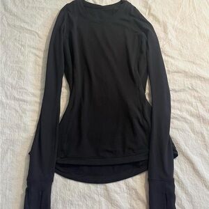 lululemon athletica Black Long Sleeve Top